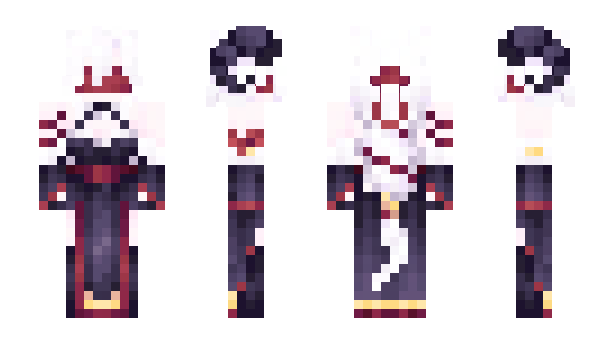 Minecraft skin mick_dih