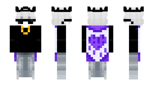 Minecraft skin pqbloceyer