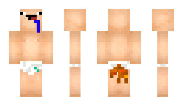 Minecraft skin M4xreiB
