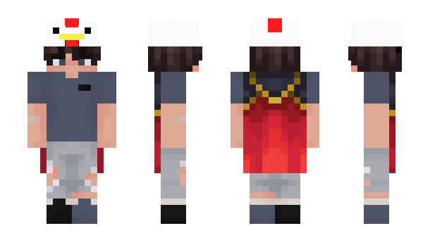 Minecraft skin PhLongg
