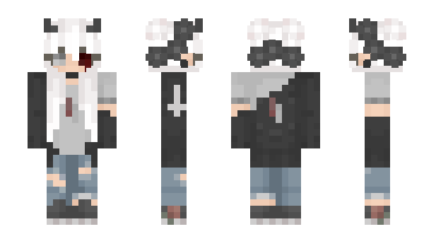 Minecraft skin UnSpxken_