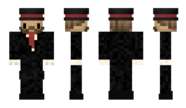 Minecraft skin bloodyHM