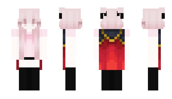 Minecraft skin hwaryeon99