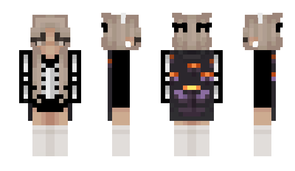 Minecraft скин по нику zzope