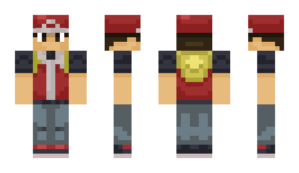 Minecraft skin Red_Br_