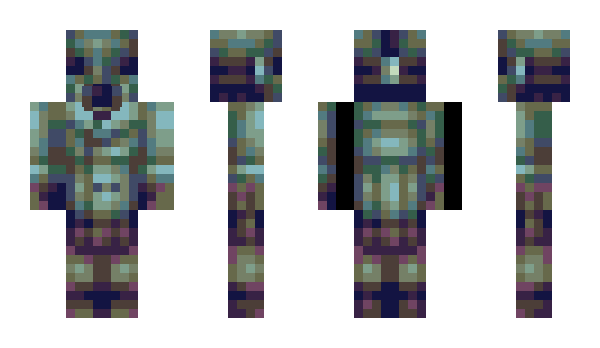 Minecraft skin gwrt