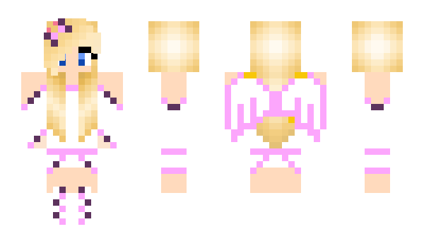 Minecraft skin Minesel