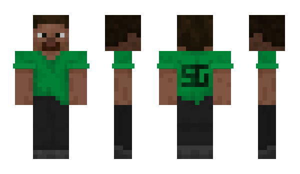 Minecraft скин по нику ShinPesuta