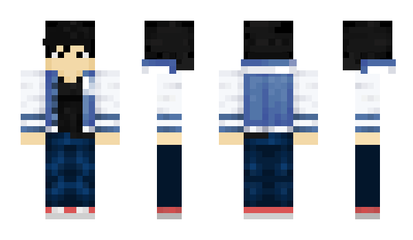 Minecraft skin Steven_Rivera997