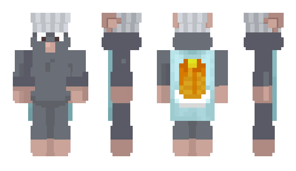 Minecraft skin Topaia