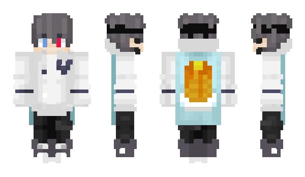 Minecraft скин по нику tianooo