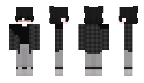 Minecraft skin trhe
