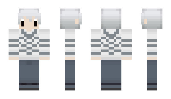 Minecraft skin RyuChino