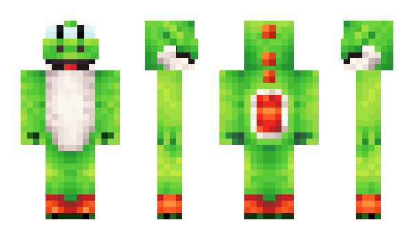 Minecraft skin eldew