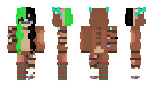 Minecraft skin Juwl_