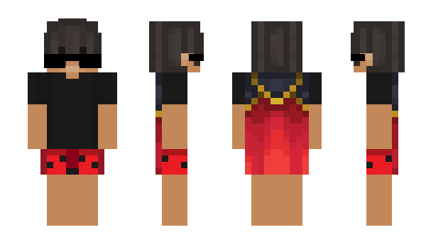 Minecraft скин по нику NotRazyyy