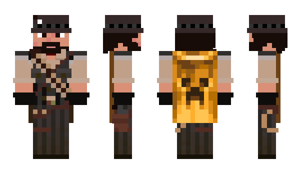 Minecraft скін по ніку flammableear