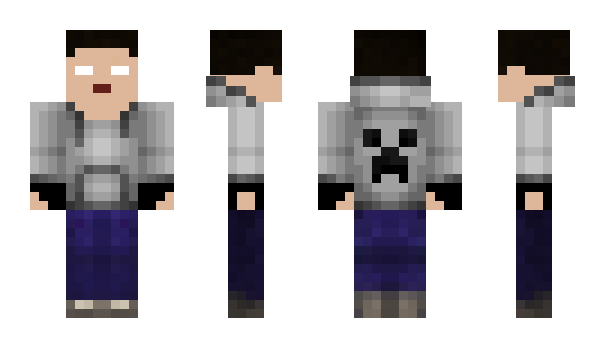 Minecraft skin lobo14lobo