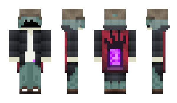 Minecraft skin MangoMazing