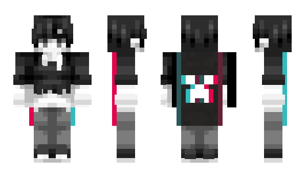 Minecraft skin SilentWick