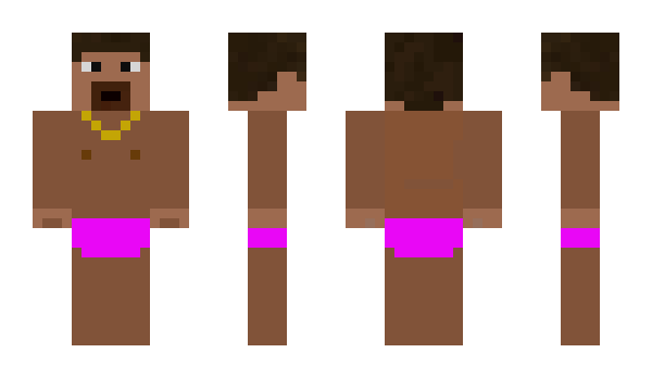 Minecraft skin Tezicraft