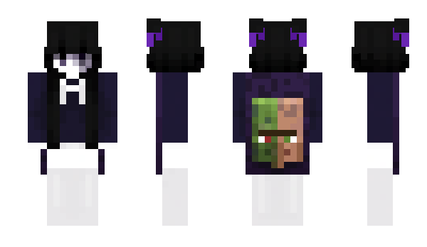 Minecraft скин по нику Hanusieq
