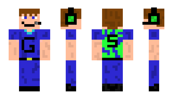 Minecraft skin Ineter