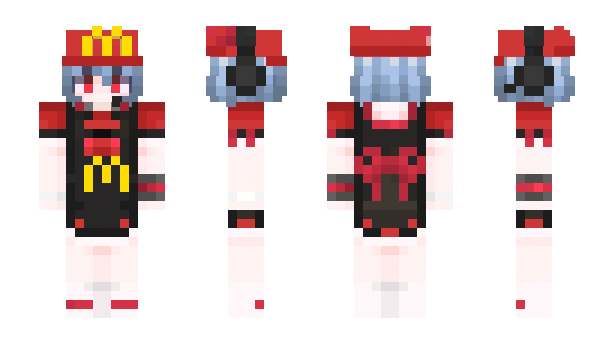 Minecraft skin Cyzrn