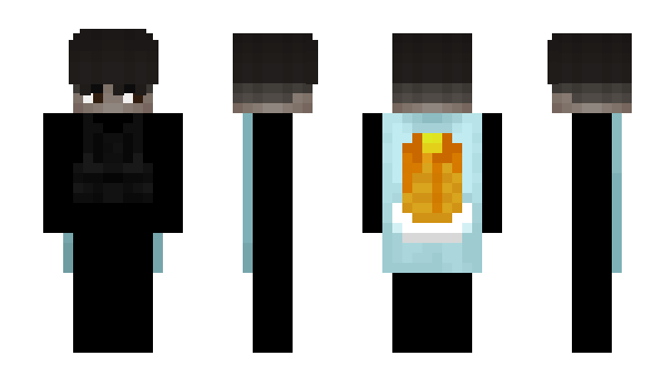 Minecraft skin quinnXV