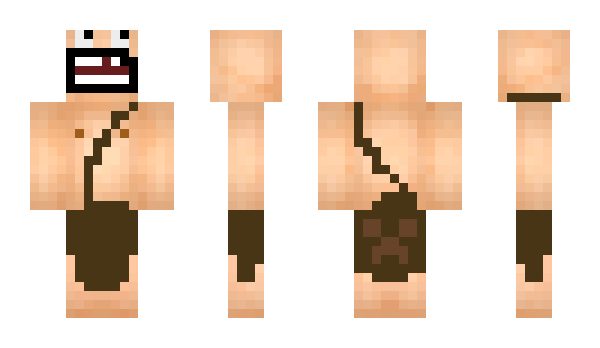Minecraft skin XxSammyPlaysxX