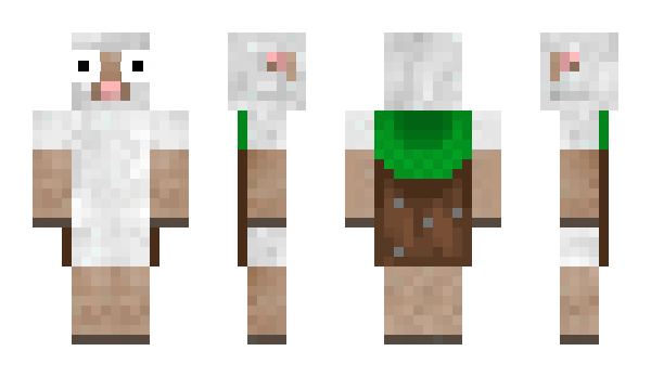 Minecraft скін по ніку AutoclickFish