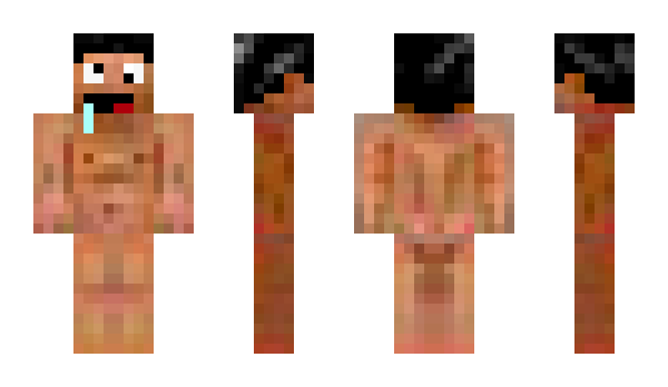 Minecraft skin ImHighRn