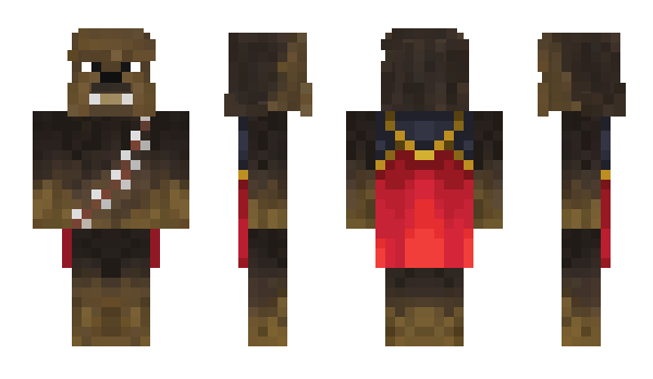 Minecraft skin JSparrow420