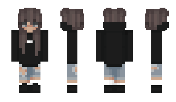 Minecraft skin Jaded