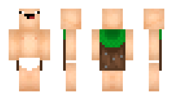 Minecraft skin DontUseCheat