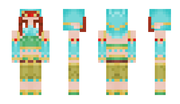 Minecraft skin KatFTWynn