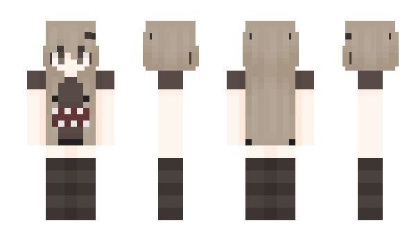 Minecraft skin Leenabol