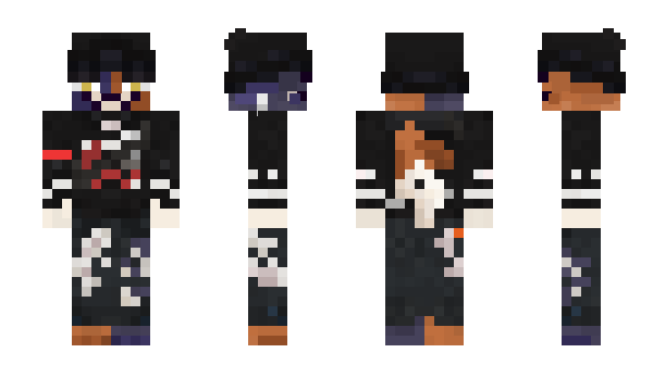 Minecraft skin Huskyyy1617