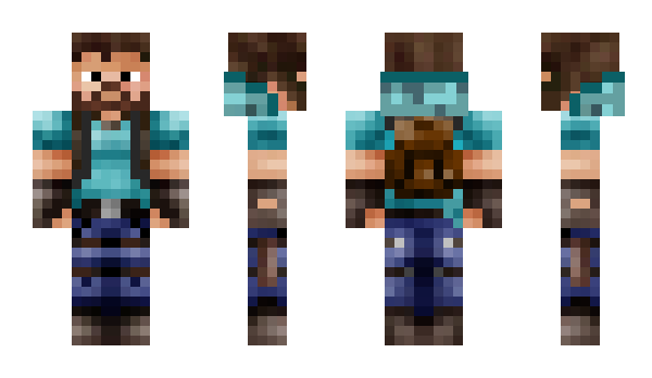 Minecraft skin _Dohko_