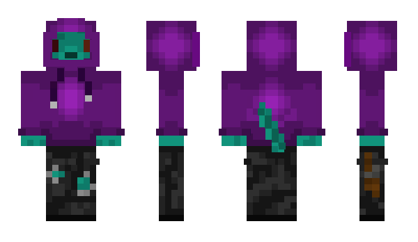 Minecraft skin Dino_rawrrr