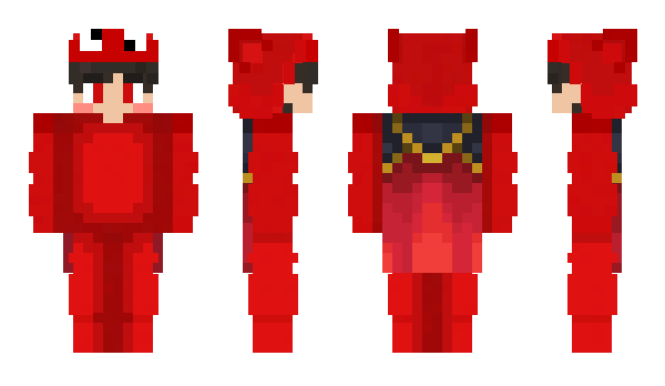 Minecraft skin oGuib