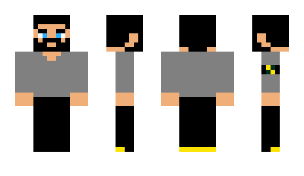 Minecraft skin silentag666
