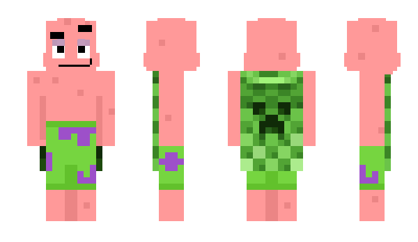 Minecraft skin Cuartito