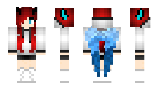 Minecraft skin Felicity_Wolf