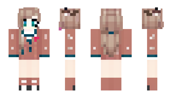 Minecraft скин по нику LotOfFun