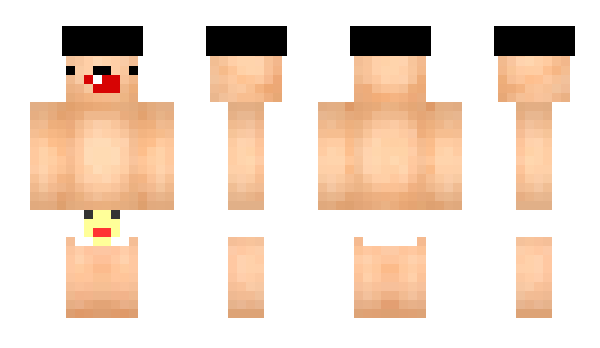 Minecraft skin Yvibivi