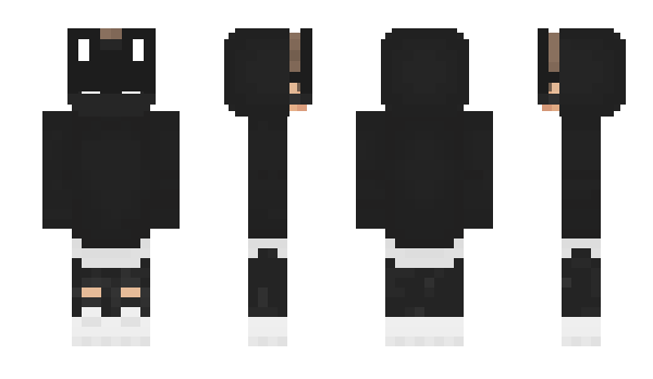 Minecraft skin siqx