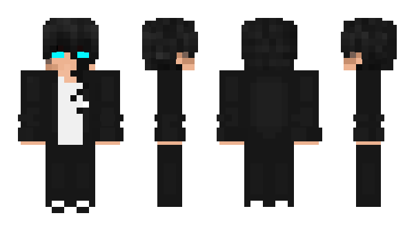 Minecraft skin Axisen