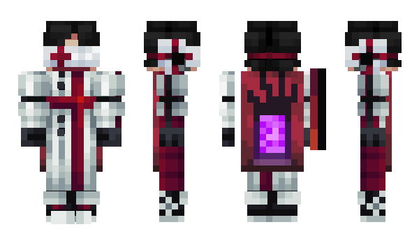 Minecraft skin mefidronov_