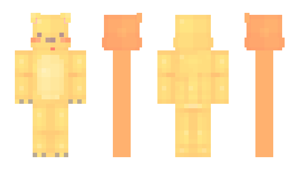 Minecraft skin KIMPPUKKU12